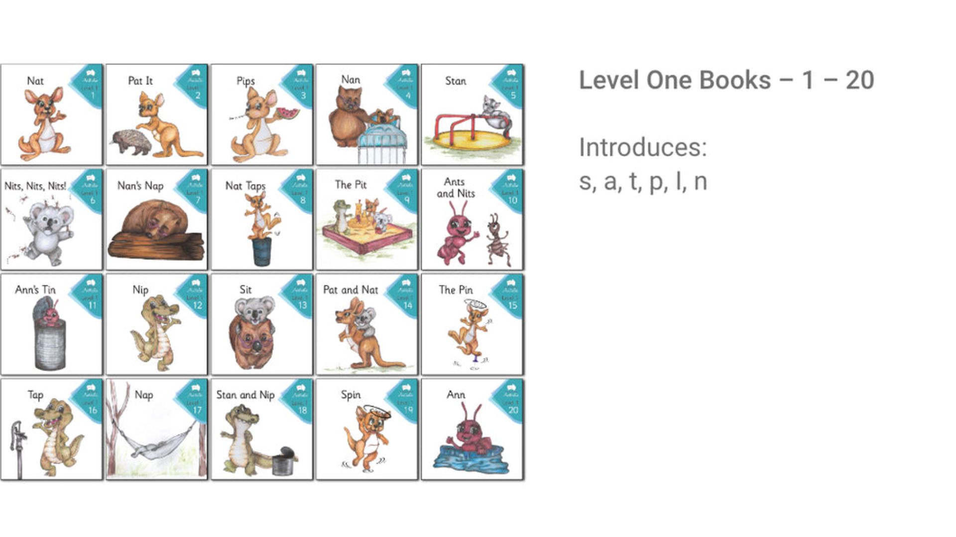 Decodable Readers - Main Fiction