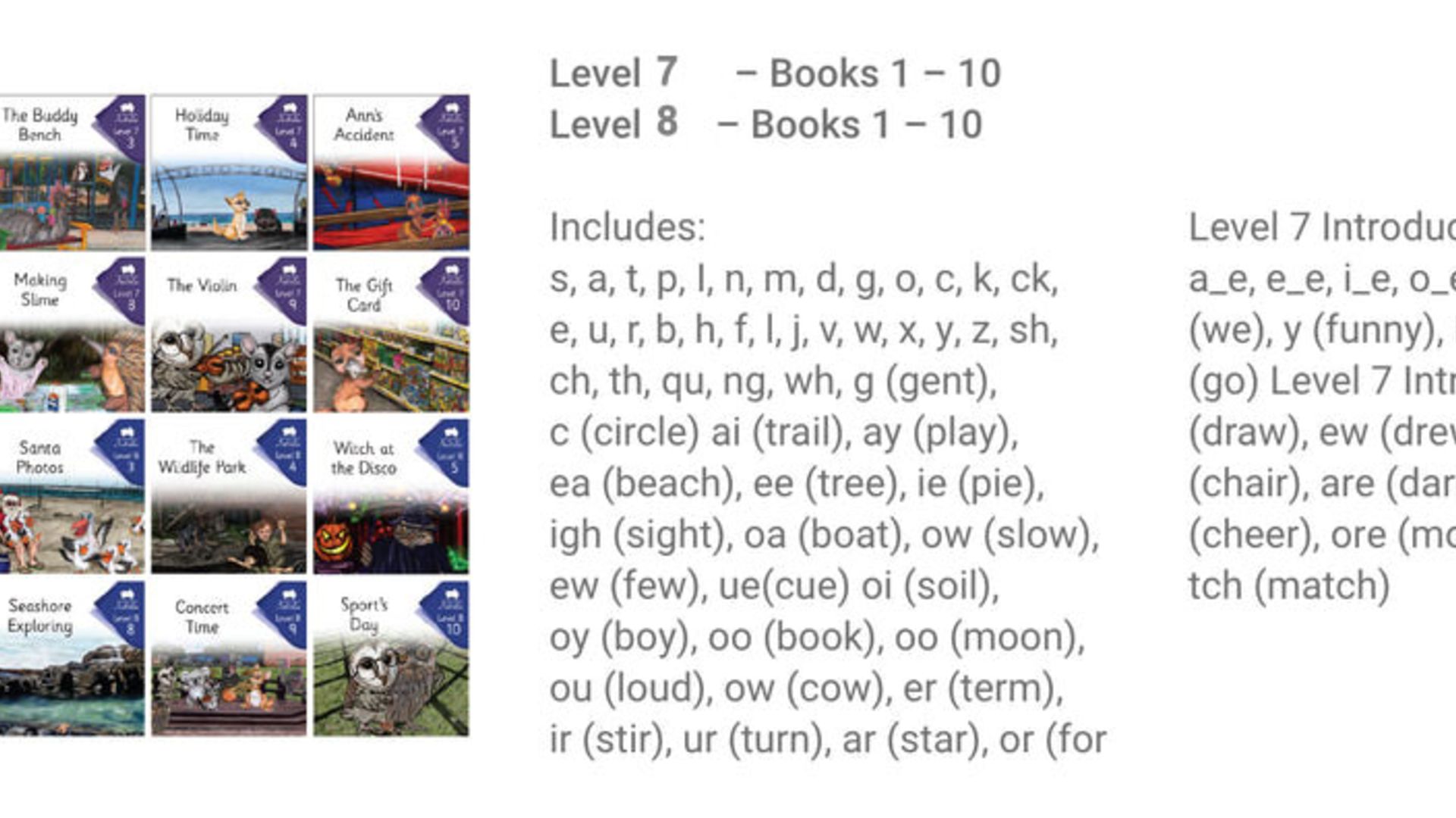 Decodable Readers - Main Fiction