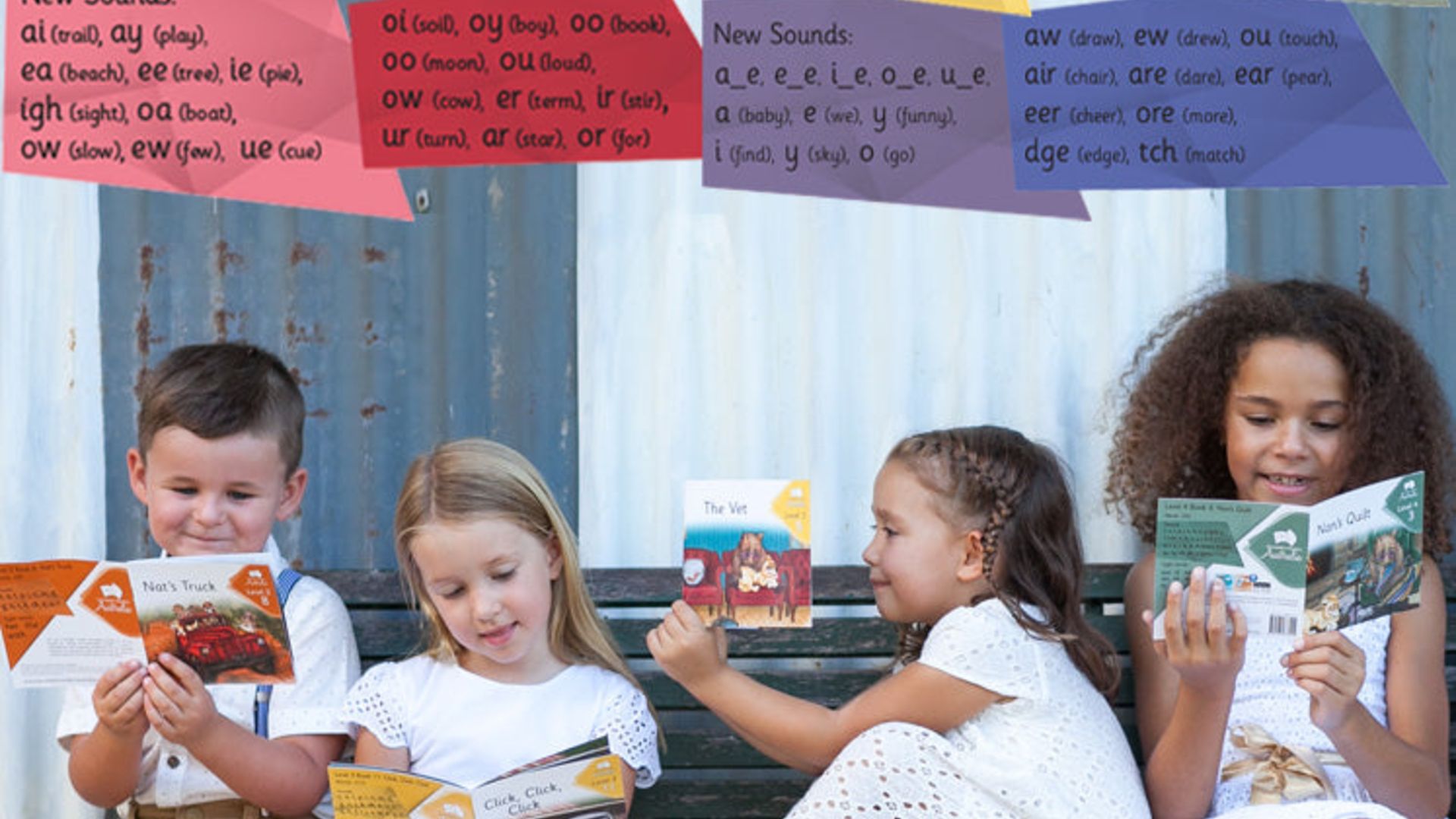 Decodable Readers - Main Fiction