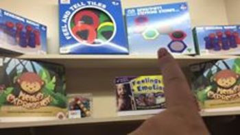 Sensory and social and emotional products.
