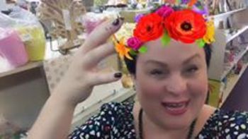 We have so much pretty Easter craft! 
