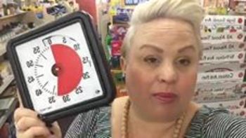 Time timers!