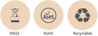 WEEE and RoHS Compliance 