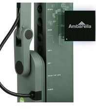 Performance boost with Sony CMOS image sensor and Ambarella SoC
