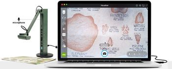 vzr document camera