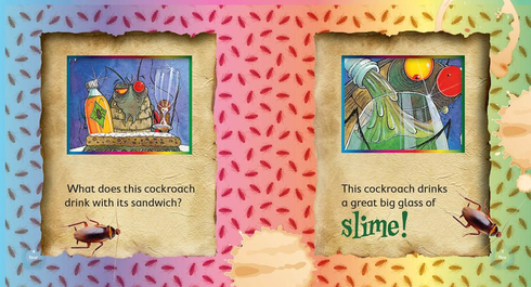 Literacy Tower - Level 10 - Fiction - A Sandwich For A Cockroach - Pack of 6 2770000031714