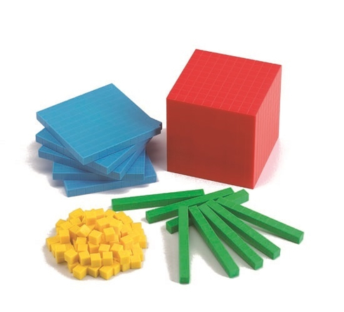 Plastic Base Ten 4 Colour 4713057202209