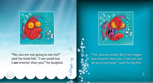 Literacy Tower - Level 11 - Fiction - Big Fish Little Fish - Pack of 6 2770000031769