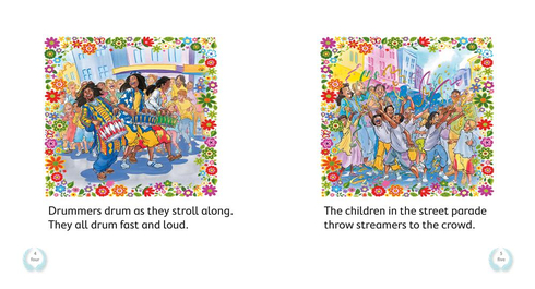 Literacy Tower - Level 11 - Fiction - Our Street Parade - Pack of 6 2770000031776