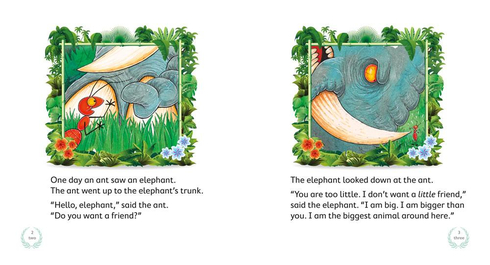 Literacy Tower - Level 12 - Fiction - The Ant And The Elephant - Single 9781776500574