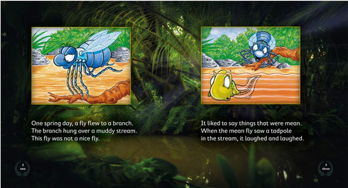 Literacy Tower - Level 12 - Fiction - The Fly And The Tadpole - Pack of 6 2770000031820