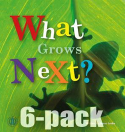 Literacy Tower - Level 12 - Non-Fiction - What Grows Next? - Pack of 6 2770000031851
