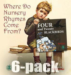 Literacy Tower - Level 13 - Non-Fiction - Nursery Rhymes - Pack of 6 2770000031905