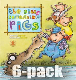 Literacy Tower - Level 15 - Fiction - The Silly Squealing Pigs - Pack of 6 2770000031974