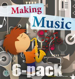 Literacy Tower - Level 17 - Non-Fiction - Making Music - Pack of 6 2770000032094