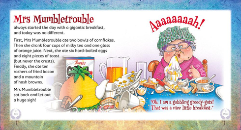 Literacy Tower - Level 19 - Fiction - Mrs Mumbletroubles Rumbles - Pack of 6 2770000032186