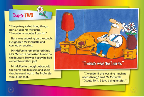 Literacy Tower - Level 21 - Fiction - Mr McFurtles Fix-Up Friday - Single 9781776501069