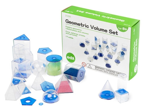 Geometric Volume Set 5cm 4710953448694