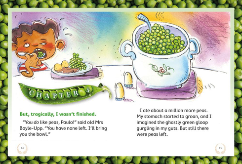 Literacy Tower - Level 22 - Fiction - A Hundred Million Peas - Single 9781776501083