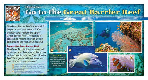Literacy Tower - Level 22 - Non-Fiction - Lets Go To Queensland! - Single 9781776501304