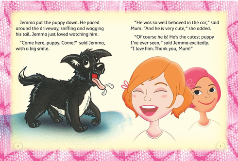 Literacy Tower - Level 23 - Fiction - Bark, Baxter, Bark! - Pack of 6 2770000032360