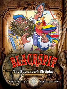 Literacy Tower - Level 24 - Fiction - Blackspit The Buccaneer - Single 9781776501120