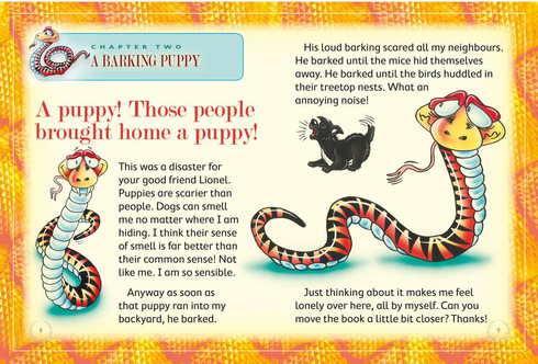 Literacy Tower - Level 24 - Fiction - Lionel, The Sly Snake - Single 9781776501137