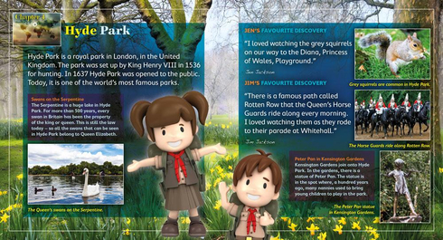 Literacy Tower - Level 24 - Non-Fiction - Park Safari - Single 9781776501366