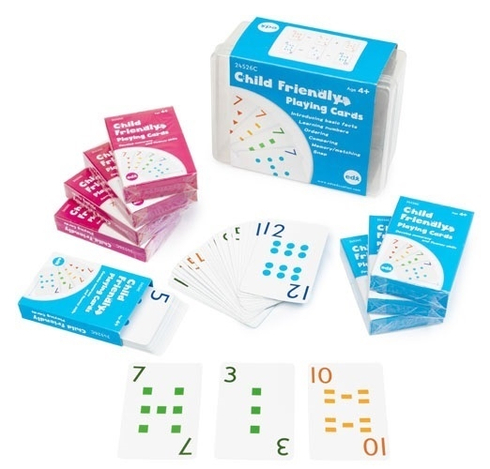 Playing Cards Child Friendly 8 Deck Set 4713057203244