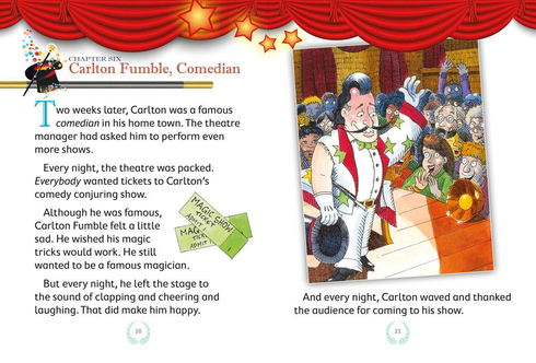 Literacy Tower - Level 25 - Fiction - Carlton Fumble, Conjuror - Single 9781776501144