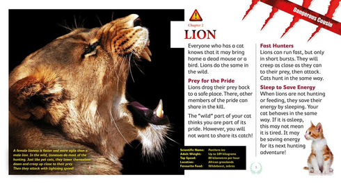Literacy Tower - Level 26 - Non-Fiction - Dangerous Cousins - Single 9781776501410