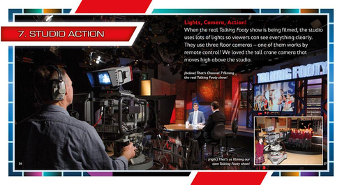 Literacy Tower - Level 27 - Non-Fiction - We Loved Our Tv Station Tour - Single 9781776501458