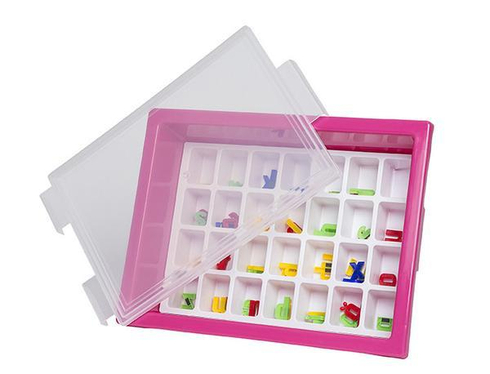 Letter Storage Tray Set Magenta 2770000028806