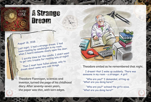 Literacy Tower - Level 28 - Fiction - The Chronomobile Mystery - Single 9781776501205
