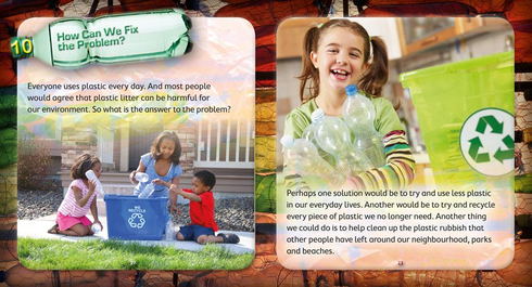 Literacy Tower - Level 28 - Non-Fiction - Are Plastics The Problem? - Single 9781776501472