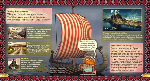 Literacy Tower - Level 30 - Non-Fiction - Places: Whats In A Name? - Pack of 6 2770000032759