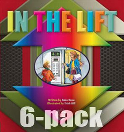 Literacy Tower - Level 5 - Fiction - In The Lift - Pack of 6 2770000031462
