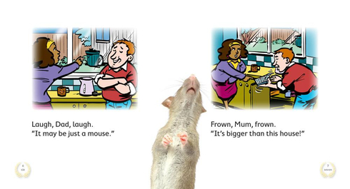 Literacy Tower - Level 6 - Fiction - Scratch Rat Scratch - Single 9781776500277