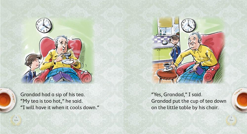 Literacy Tower - Level 7 - Fiction - Me And My Grandad - Pack of 6 2770000031561