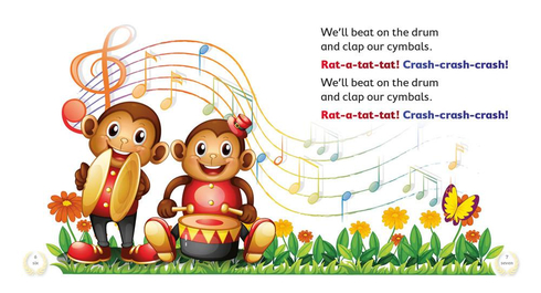 Literacy Tower - Level 7 - Fiction - When We Make Monkey Music - Single 9781776500345