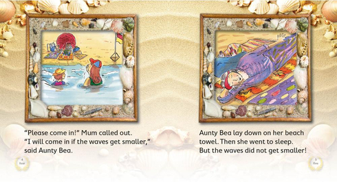 Literacy Tower - Level 8 - Fiction - At The Beach - Pack of 6 2770000031615