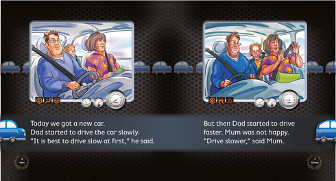 Literacy Tower - Level 8 - Fiction - Drive Slower - Pack of 6 2770000031622