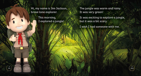 Literacy Tower - Level 8 - Fiction - Jim Jackson Brave Explorer - Pack of 6 2770000031639