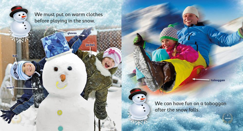 Literacy Tower - Level 8 - Non-Fiction - Snow - Single 9781776500406