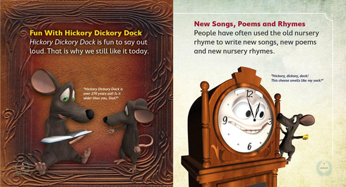 Literacy Tower - Level 9 - Non-Fiction - Hickory Dickory Dock - Single 9781776500451