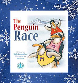 Literacy Tower - Level 9 - Fiction - The Penguin Race - Single 9781776500420