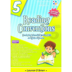 Reading Conventions 5 9780987127181
