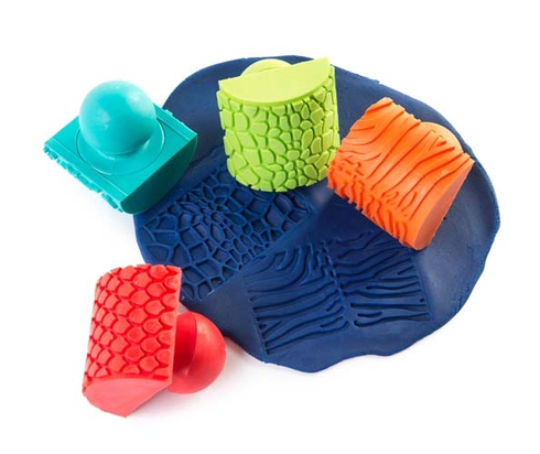 Stampers Animal Pattern Rocker Set of 4 9314289028305