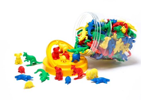 Counters Australian Animal Jar of 120 9314289015237