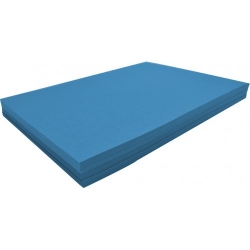Cardboard Large 510x640mm - 220gsm (Pack of 100, Light Blue) 9310355009483
